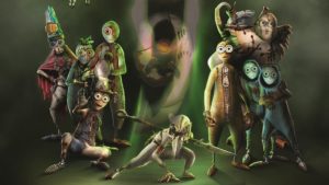 アニメ映画 ９ ナイン ９番目の奇妙な人形 ティム バートンの目に留まった作品 無料動画配信 いそブログ